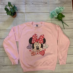 Minnie Mouse Crewneck Sweater